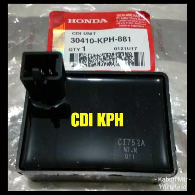 Original cdi KPH Motor Honda Supra x 125 Honda karisma.