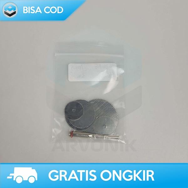 MATA GERINDA ALAT PERTUKANGAN SET KEPALA GERGAJI STAINLESS STEEL 5PCS