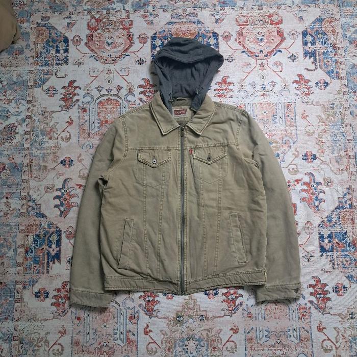 Levis Work Jacket, Levis Canvas Jacket
