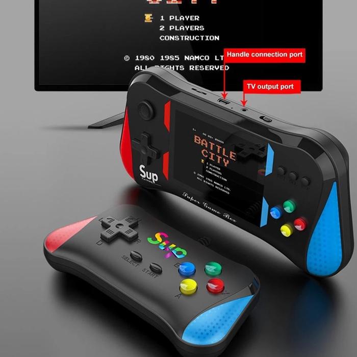 Retro SUP Video Game Console X7M Handheld Game Player HD/AV Output