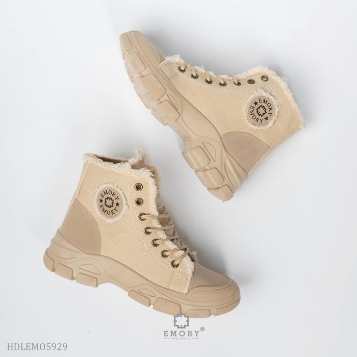 Emory Style Shoes Shinara Hdlemo 5929 | Sepatu Wanita Boots Sneakers Kekinian Best Seller