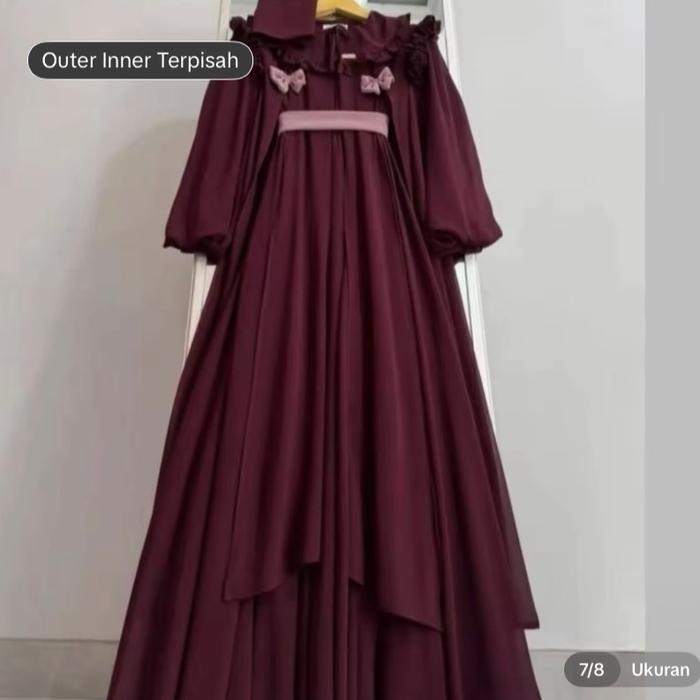 Clarissa gamis muslim terbaru