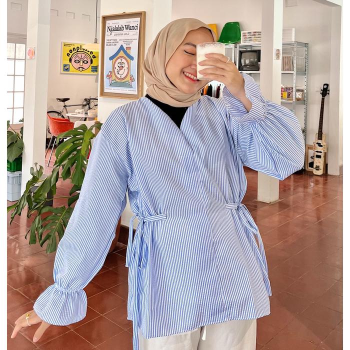 DARA BLOUSE BY BOONAA ELEGAN