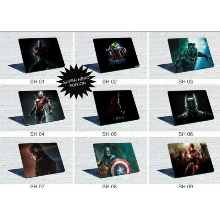GARSKIN LAPTOP ( BISA CUSTOM GAMBAR)