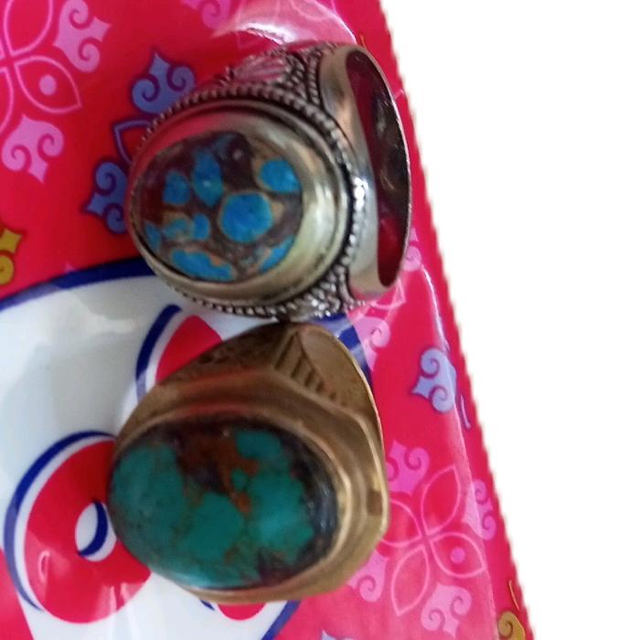 batu akik pirus