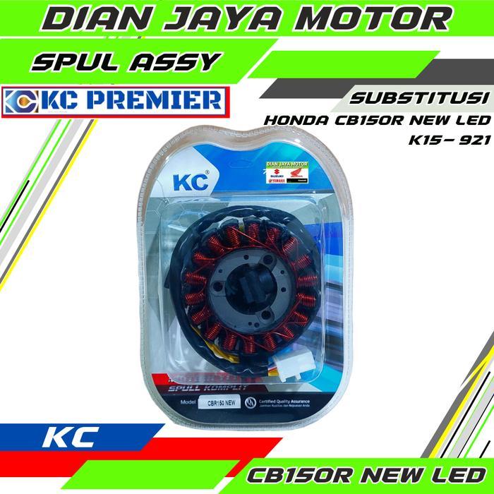 SEPUL SPOOL SPOLL SPUL CB150R NEW LED K15921 KC PREMIER STATOR ASSY HONDA CB150R NEW LED CBR150R NEW