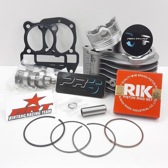FREE ONGKIR Paket 1 Bore Up Blok BRT Beat Karbu Scoopy Karbu Spacy Karbu