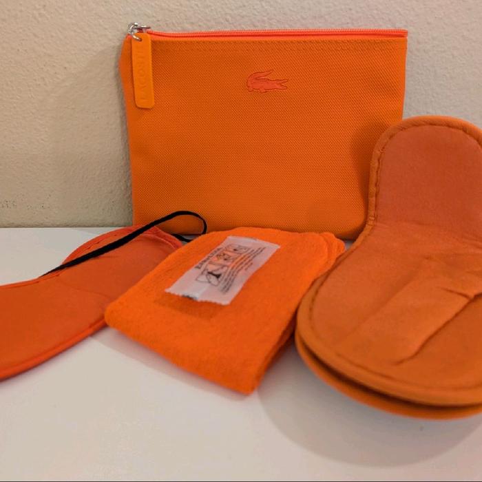 Tas Pouch Orange By Turkish Airlines