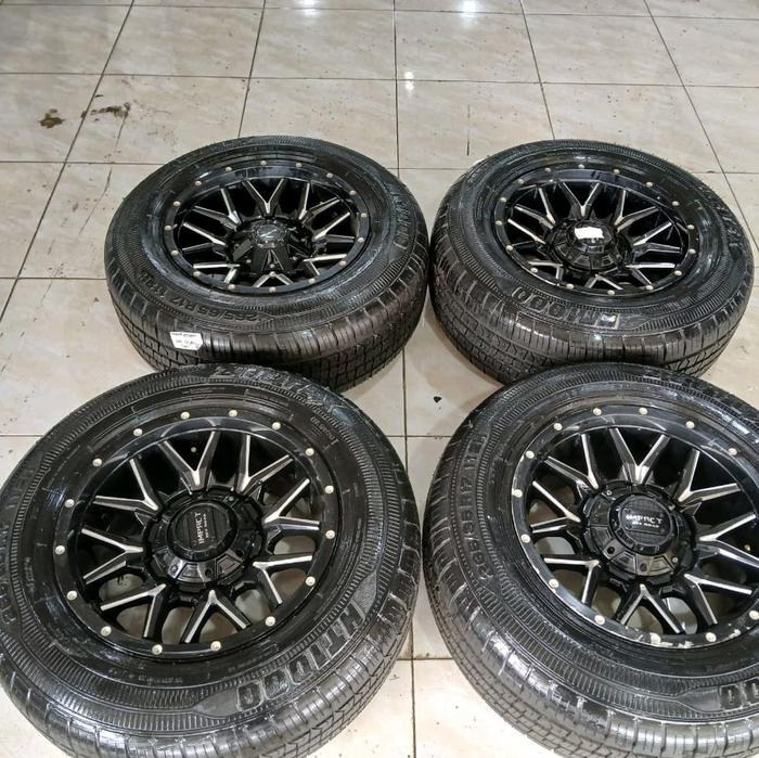Velg Mobil Bekas ring 17 untuk fortuner pajero strada hikux triton racing impact r17 6x139