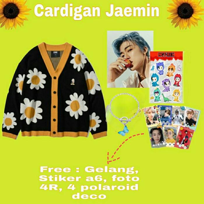 Cardigan Jaemin Nct/ Cardigan premium