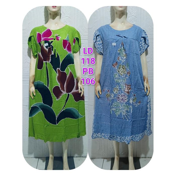 Daster Mawar Pita Lentara Batik Sunan Original