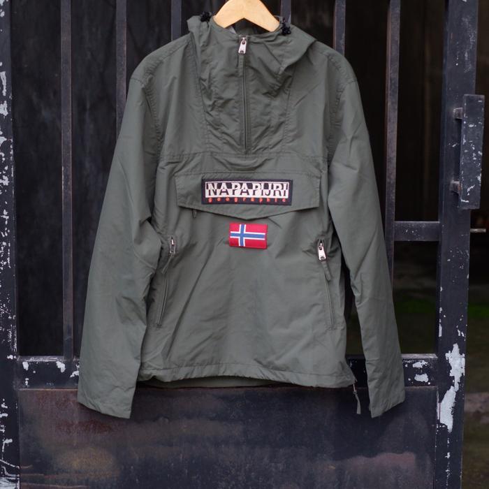 Napapijri Rainforest Summer Jacket Olive Original