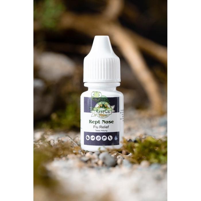 ReptCo Rept Nose Obat Pilek Torto/reptil / Tetes Hidung