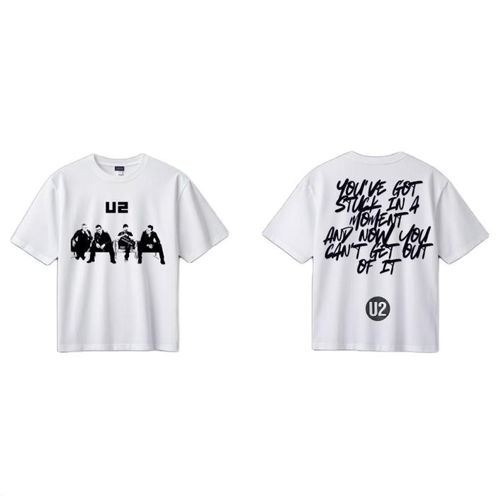 U2 Band - Kaos Reguler & Boxy