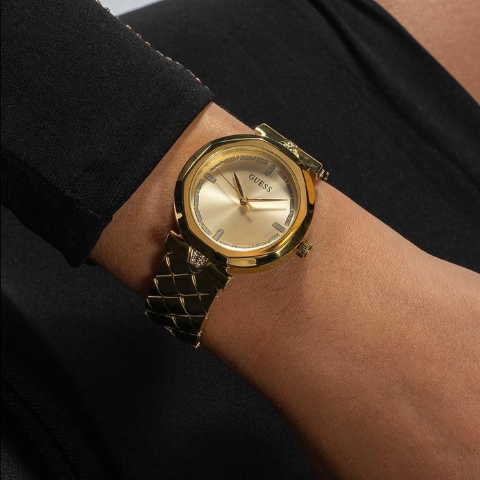 Guess Gw0613L2 Rumour Jam Tangan Wanita Analog Gold