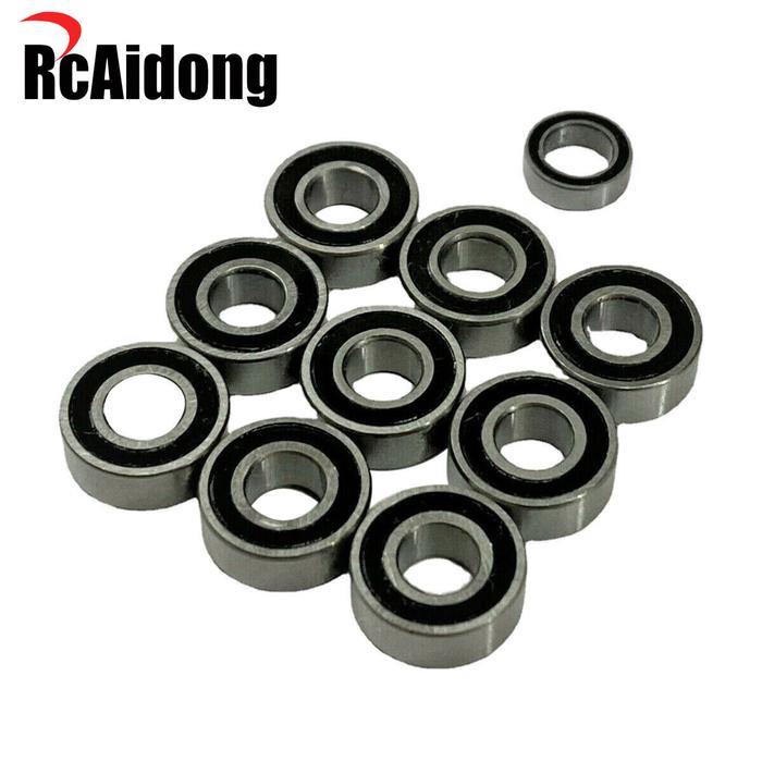 RcAidong RC Car Ball Bearing Set for TAMIYA Grasshopper 58346