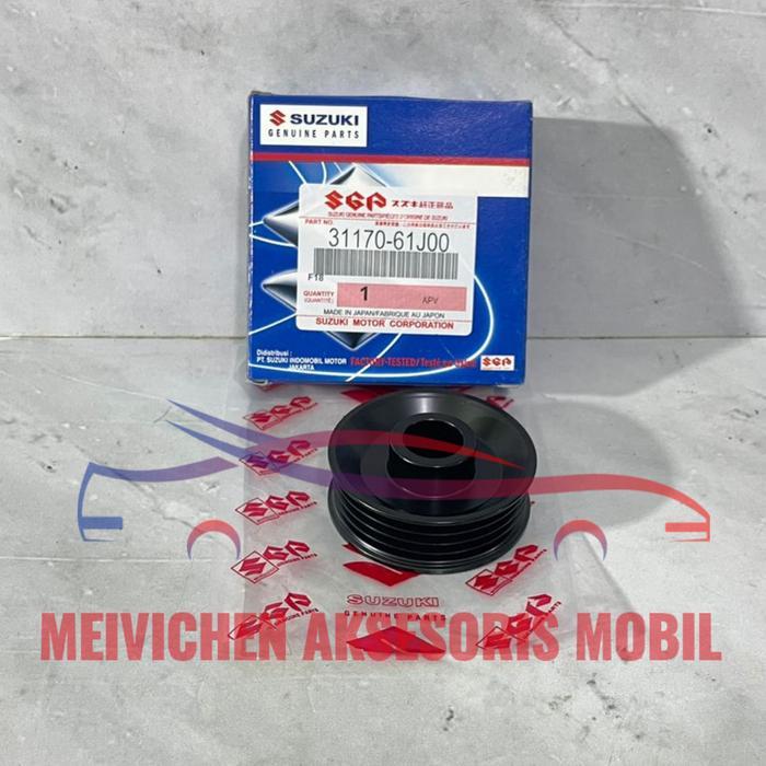 POLLY PULLY VAN BELT ALTERNATOR DINAMO CAS MOBIL SUZUKI APV 4PK OEM GARANSI KI1