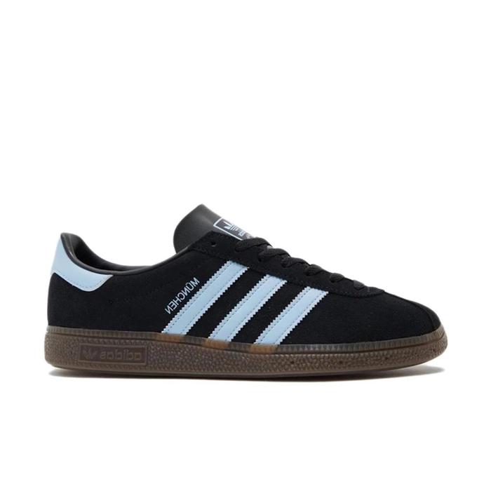 Adidas Munchen Black Clear Sky JR3903 Original Resmi (100% Authentic)