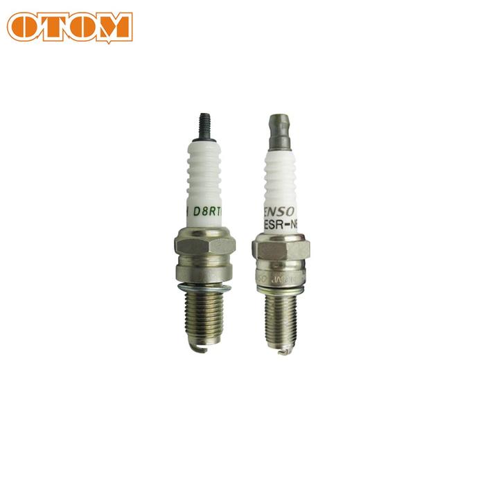OTOM NC250 NC450 Parts Spark Plug Glow Plug For ZONGSHEN Engine NC