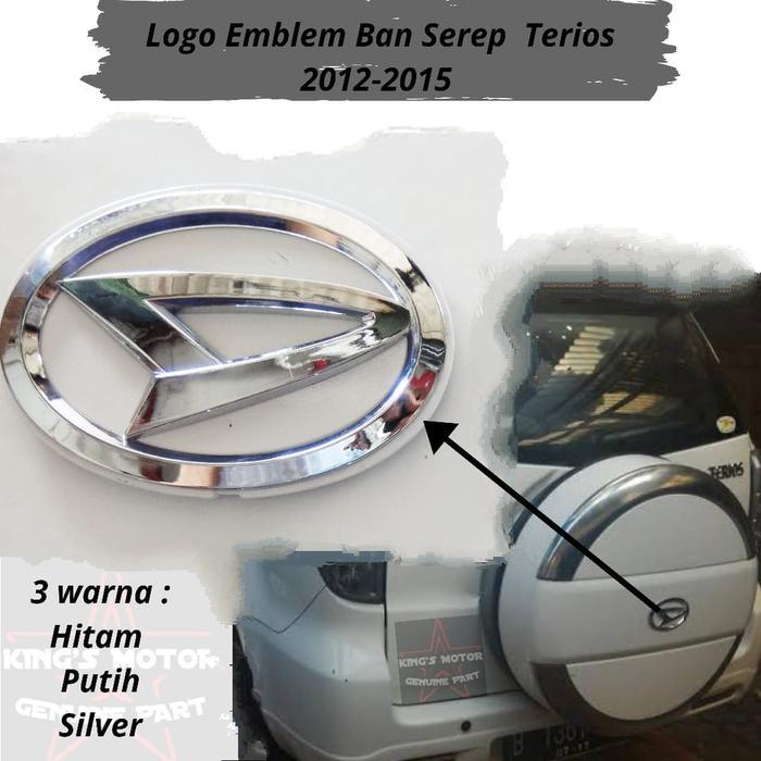 Emblem Ban Serep Rush Terios 2014