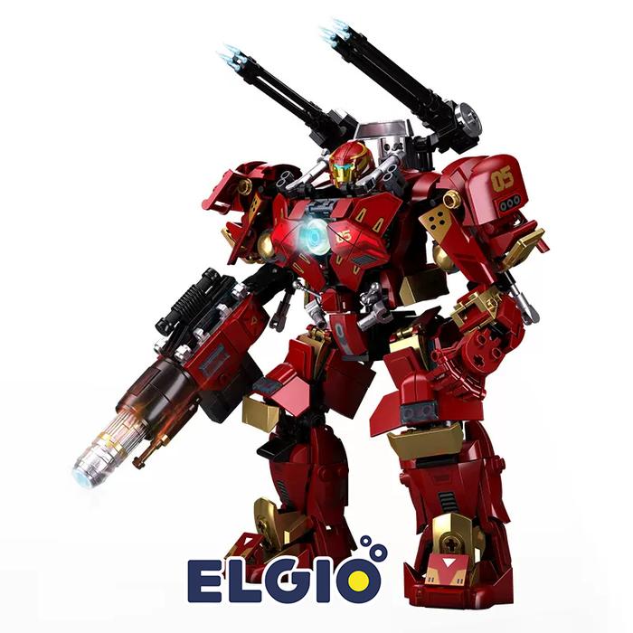 Sluban Bricks Robot Anti Hulk Mecha B1181