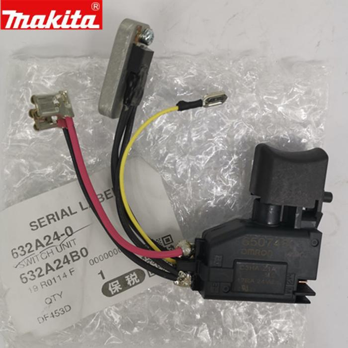MAKITA 632A24-0 Switch for DHP343 DDF343 BHP343 632A23-2 DHP453