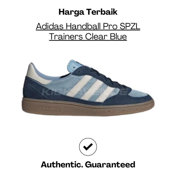 sale Adidas Handball Pro SPZL Trainers Clear Blue
