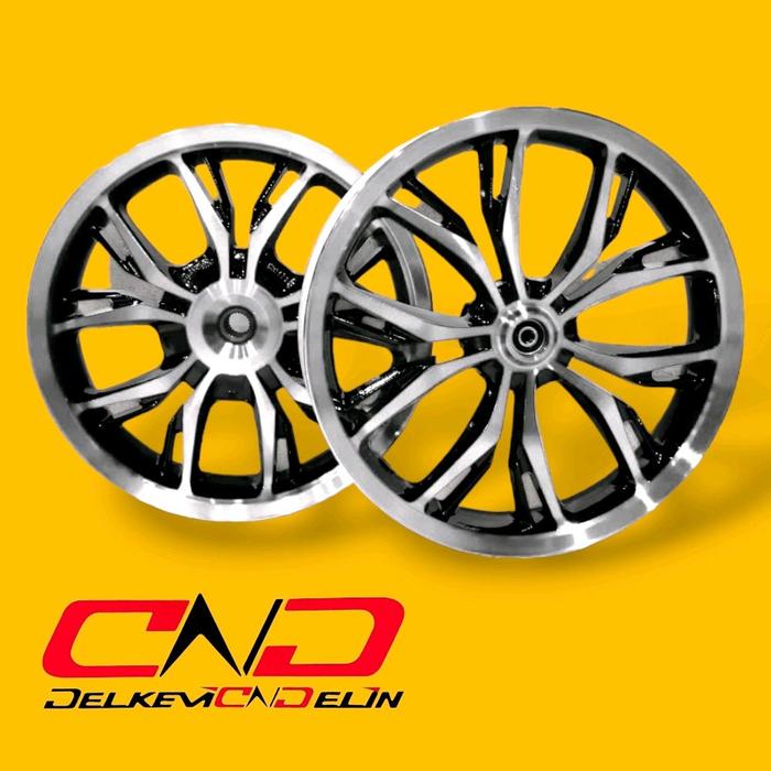 0Velg Velek CND Vario 160 CBS / Vario 125 New Keyless / Vario 150 / Vario 110 Original Delkevic