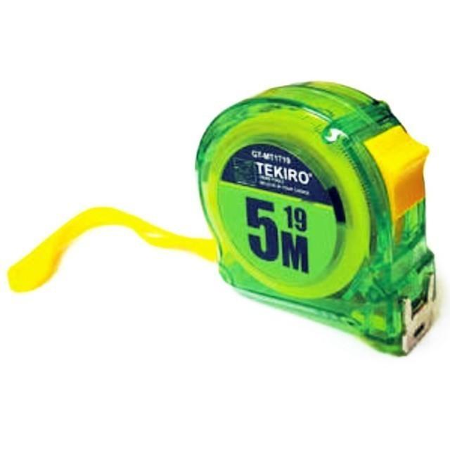 TEKIRO METERAN TRANSPARAN TEKIRO 3m dan 5m METERAN TUKANG ALAT UKUR