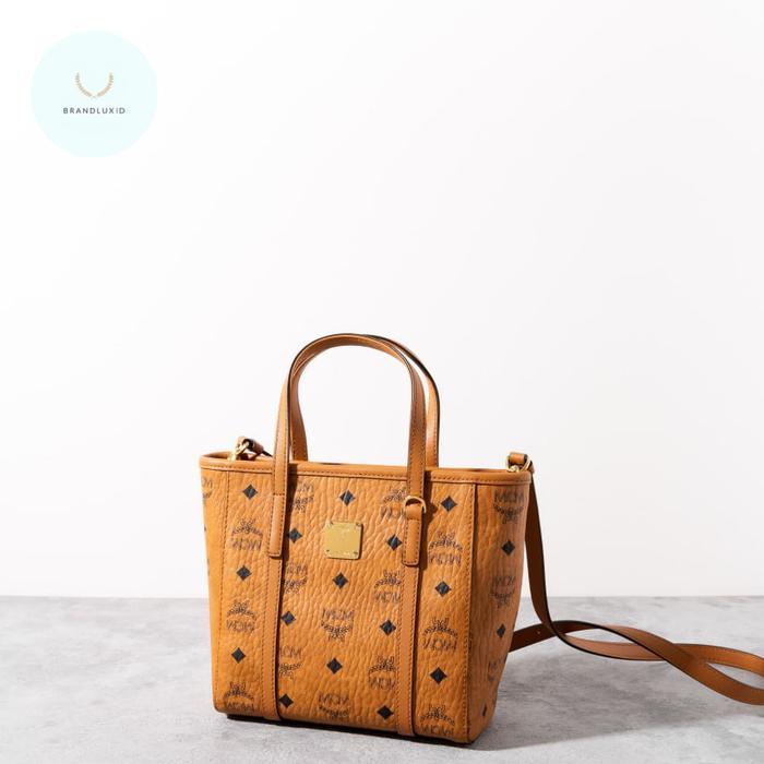 MCM TONI VISETOS MINI TOTE BAG
