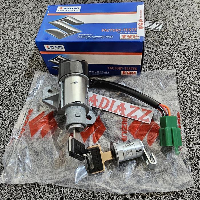 Sale Kunci Kontak Set Jok Konci Jok Satria Hiu Lscm Original Sgp