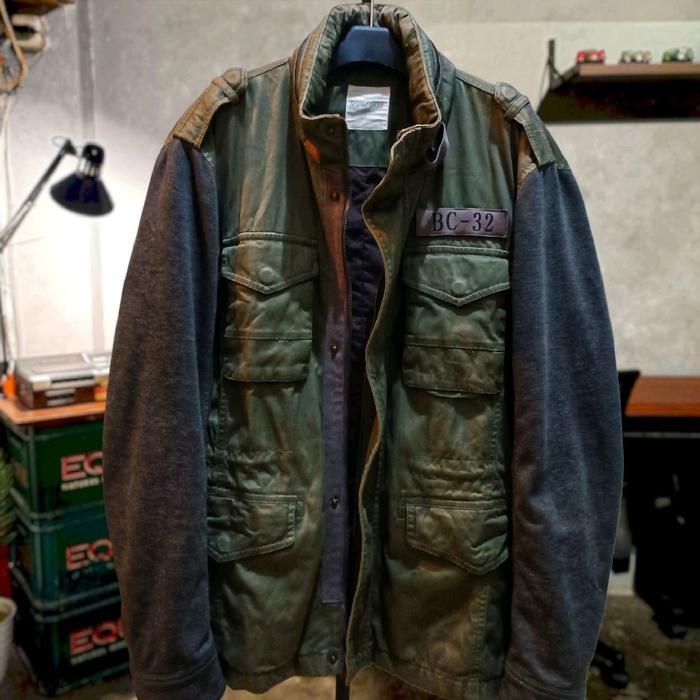 Casual Rugged Field Jaket M65 Style