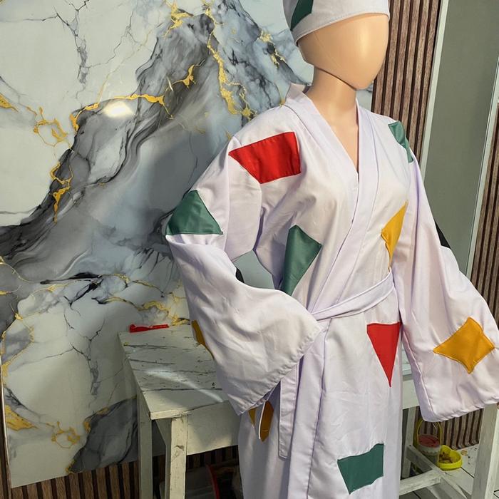 jubah dewa chikung ritual dewa chi gong