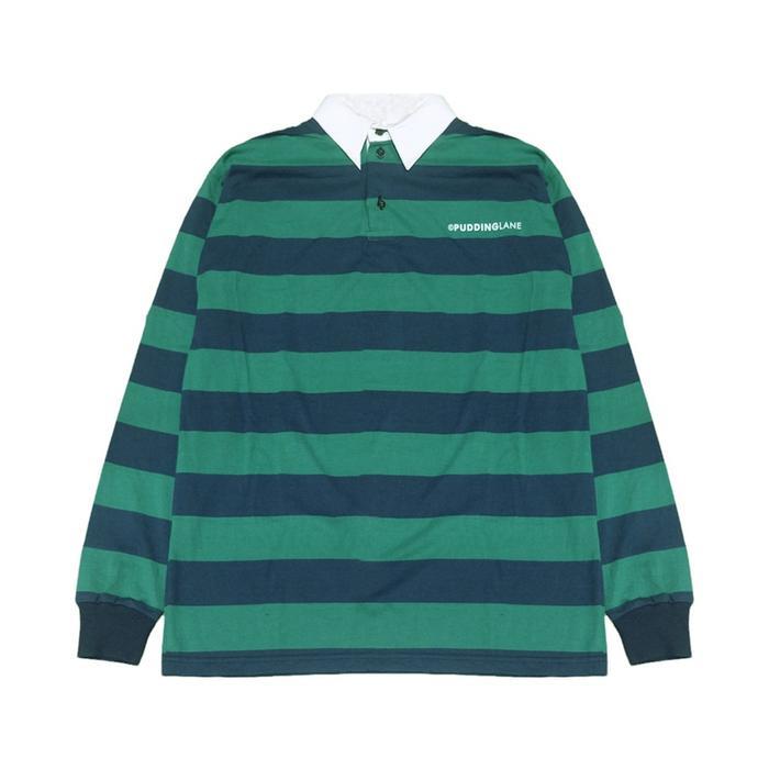 Rugby Shirt Striped Oversize Puddinglane Monica 070