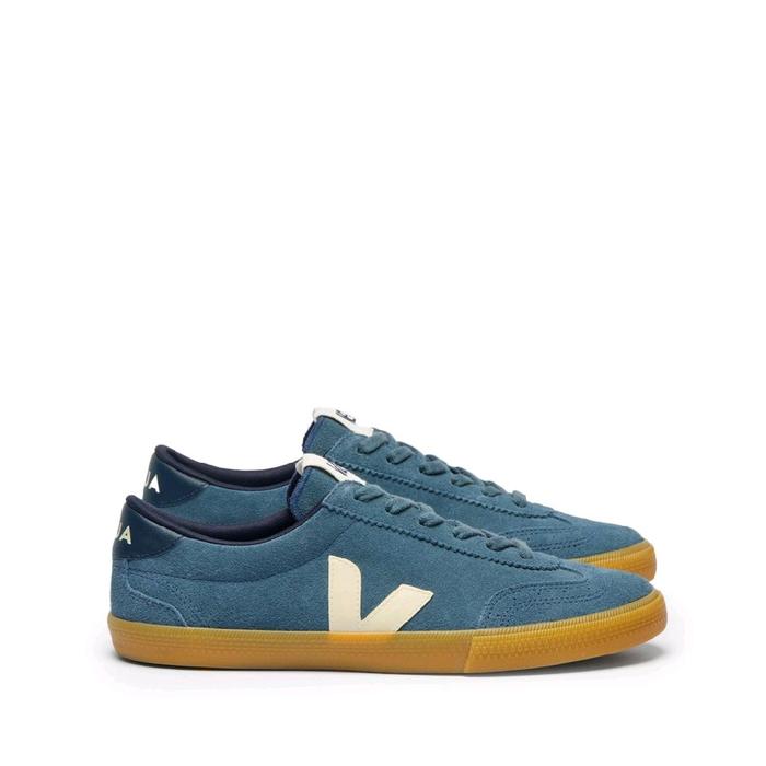 Veja Sneakers Volley Suede California Pierre Natural Men's Shoes Original