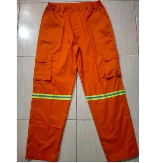 Celana Safety lapangan PDL _ UNIONE DRILL