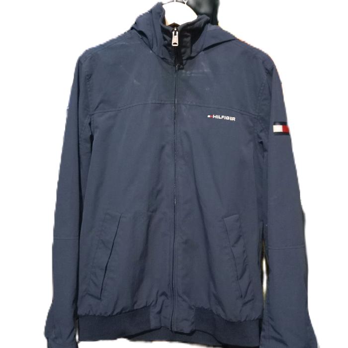 JACKT TOMY HILFIGER HIDE HOODIE