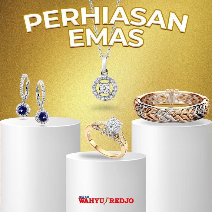 Promo ANTING/KALUNG/CINCIN/LIONTIN/GELANG EMAS WAHYU REDJO BEST SELLER