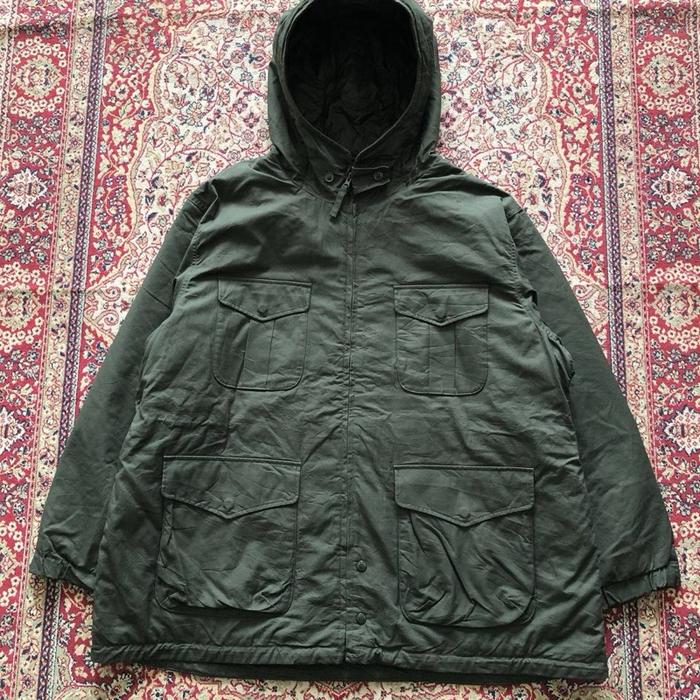 Jaket Uniqlo x engineered garment pufftech utility winter jacket Uniqlo winter jacket i431