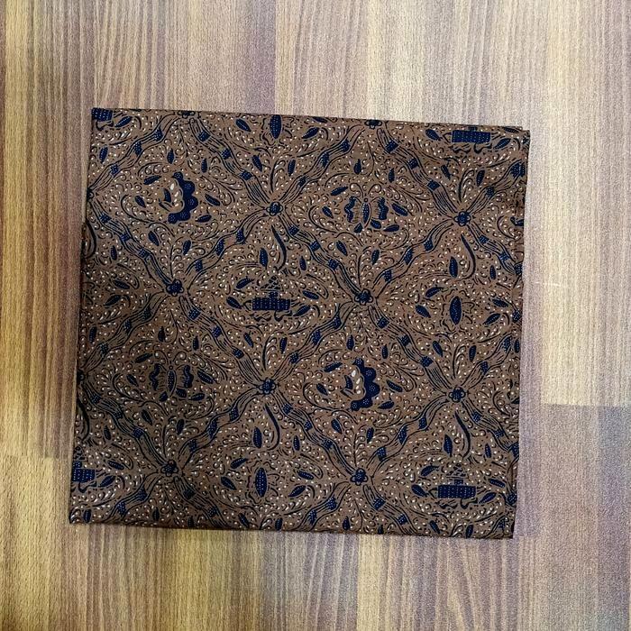 kain batik tulis asli motif sidomukti latar coklat hitam jogja solo halus sederahan nikah pesta adat