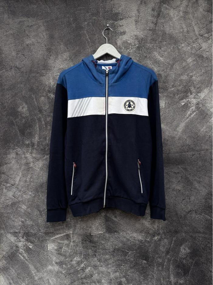 Hoodie Zipper K-Swiss California Colors Blok Style