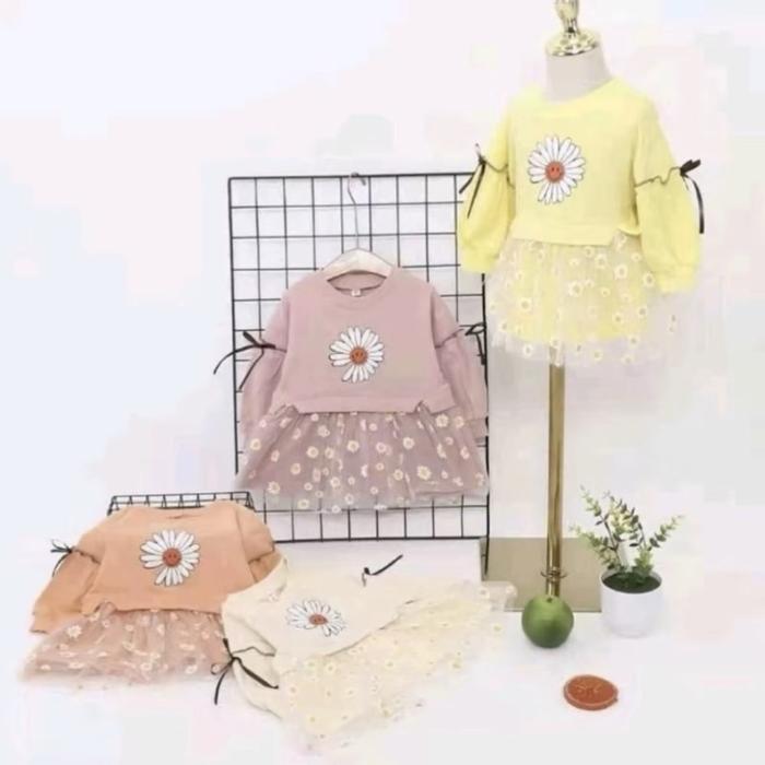Ragilstore.id dress anak daissy premium