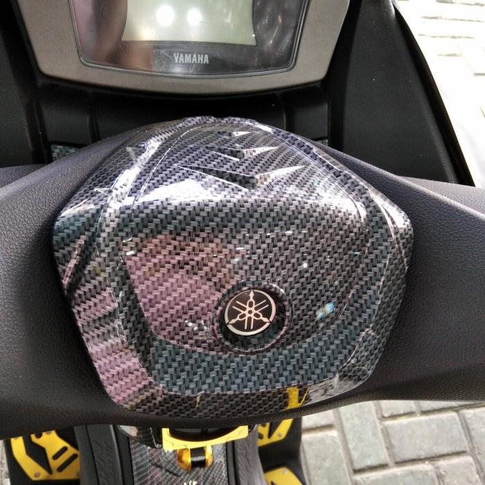 Tutup cover stang Carbon All New Nmax 2020/2021 MHR