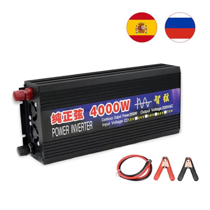 Pure Sine Wave Inverter 12v 220v 3000W 4000W,Power Inverter Pure