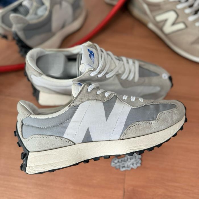 New Balance 327 Team Away Grey Casual Run Original Murah - Sneakers second market
