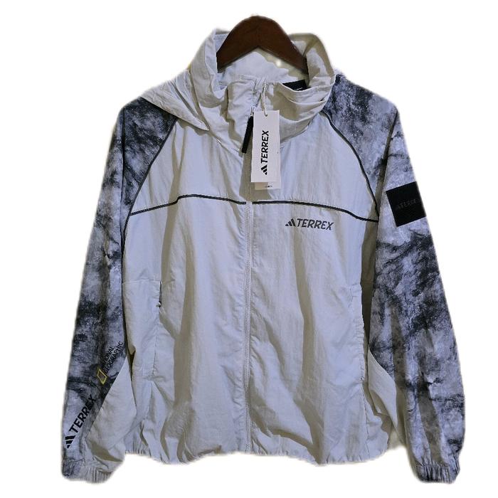 Jaket Women ADIDAS Terrex National Geographic Wind.RDY JD5836 Original 100% BNWT