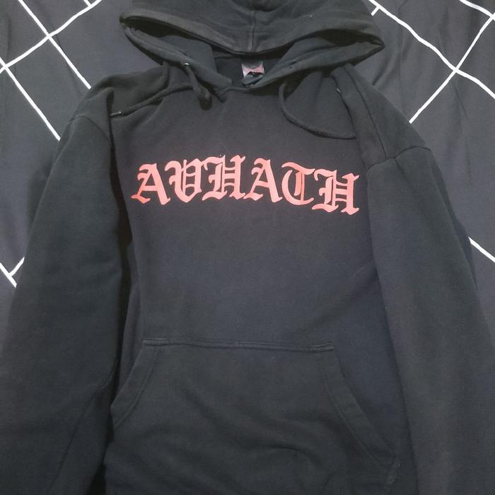 hoodie band avhath bekas original