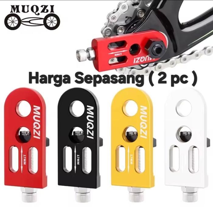 Muqzi Setelan Rantai Single Speed Sepeda Lipat Fixie BMX
