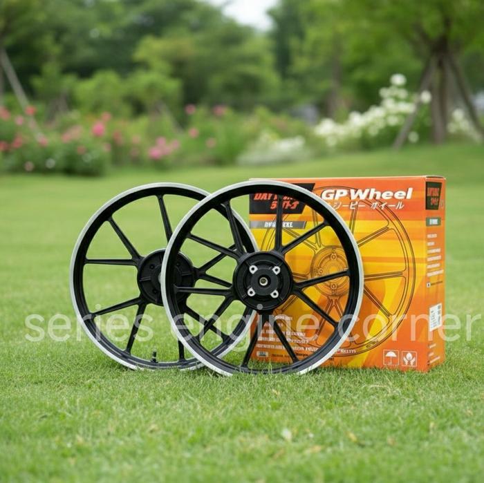 velg daytona gp wheel Yamaha mx king double disc