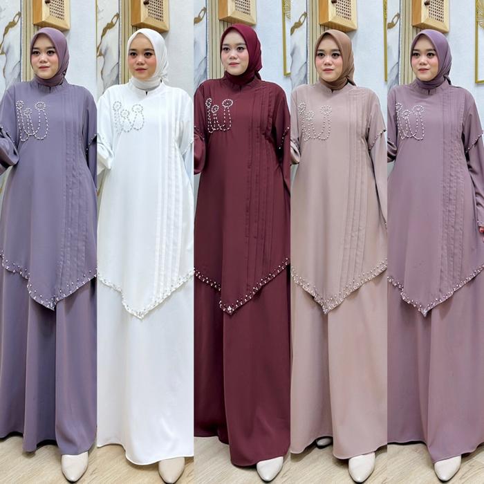 Raffa design Muslim Gamis Dress